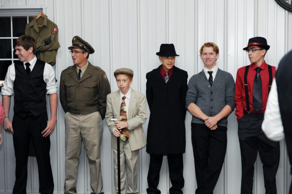 1940s clearance costume mens